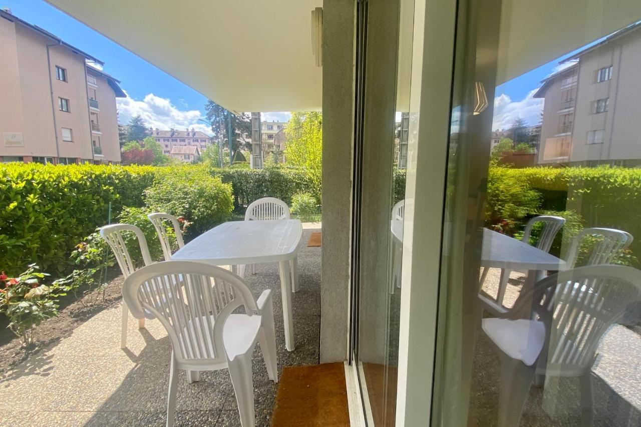 Le Gouverneur - 5 Min From The Lake - Terrace & Garden - 2 People Annecy Ngoại thất bức ảnh