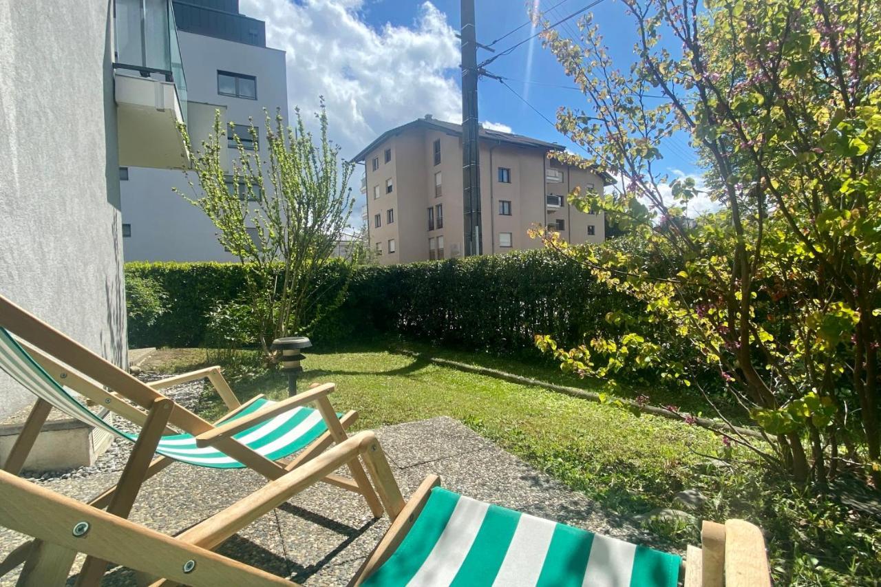 Le Gouverneur - 5 Min From The Lake - Terrace & Garden - 2 People Annecy Ngoại thất bức ảnh